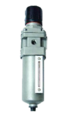 SUS空壓二點組合-空氣過濾器/減壓閥  FR4000
