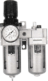 三點式組合 (空氣過濾器/調壓閥/給油器)  FR/L3010