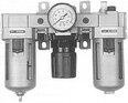 FRL豪華型組合—空氣過濾器/減壓閥/給油器 F/R/L5000